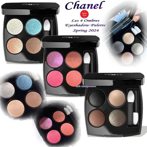 chanel make up ombretti 88 naturels|Chanel 4 ombres eyeshadow.